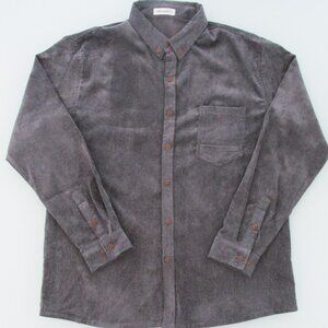 Two-Sided Men's Pinwale Corduroy Shirt Size XL